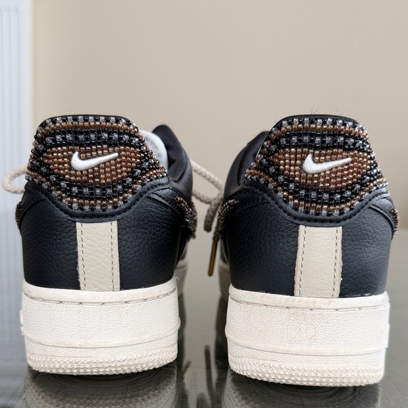 Nike The Sophia Air Force 1 Sneakers. Womens size 9.5 premium Goods - Picture 3 of 8